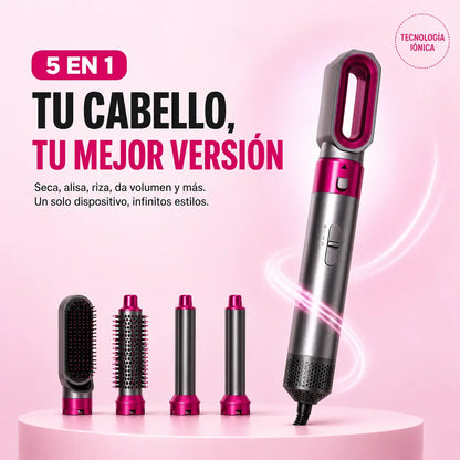 CEPILLO SECADOR STYLER PRO® ORIGINAL  5 en 1