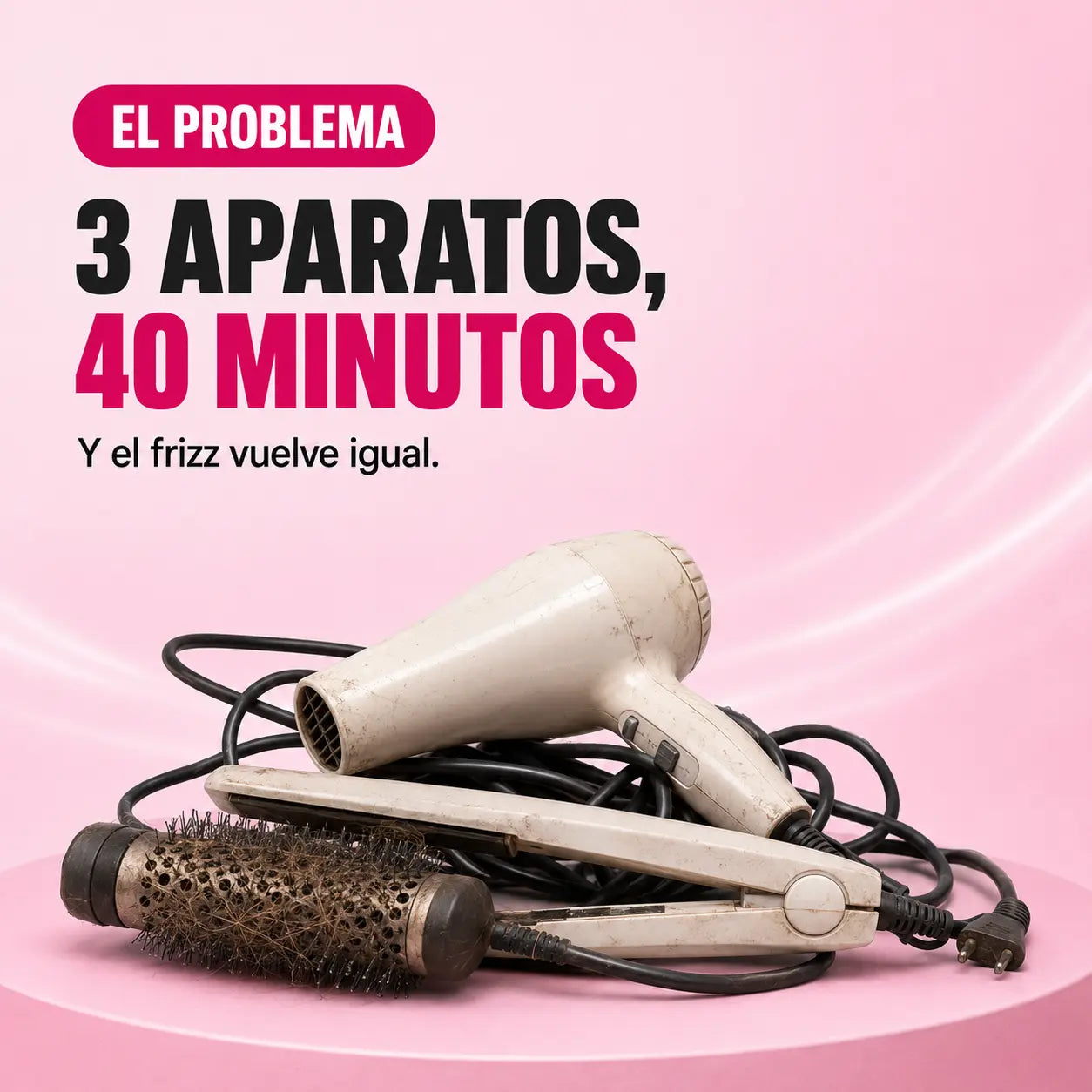 CEPILLO SECADOR STYLER PRO® ORIGINAL  5 en 1