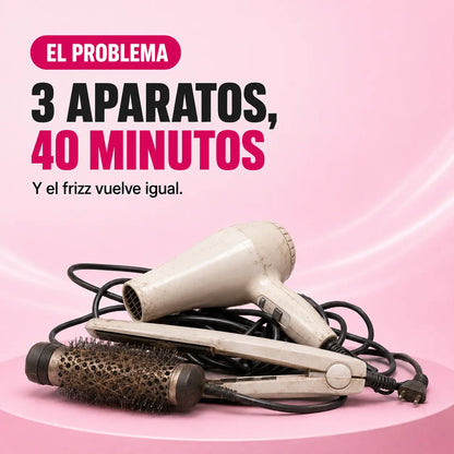 CEPILLO SECADOR STYLER PRO® ORIGINAL  5 en 1
